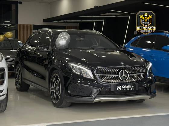 MERCEDES-BENZ GLA 250 2.0 16V TURBO GASOLINA ENDURO 4P AUTOMÁTICO